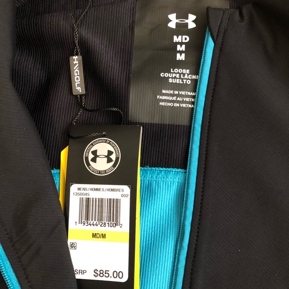 Under Armour Men’s Windstrike half zip pullover - Picture 4 of 4
